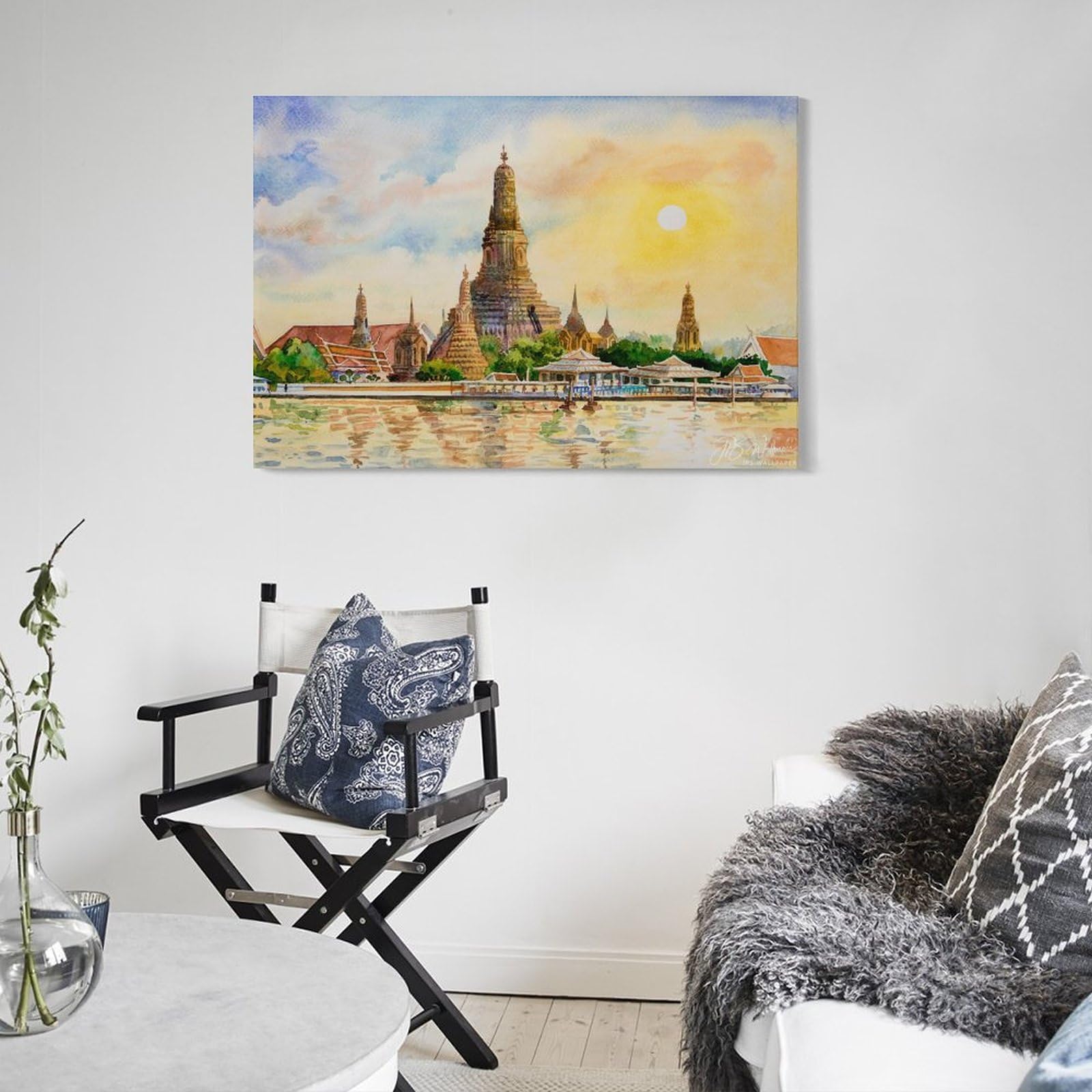 タイアート　絵画 タイ観光ブログ : 【ピサヌローク発】新しいストリートアート